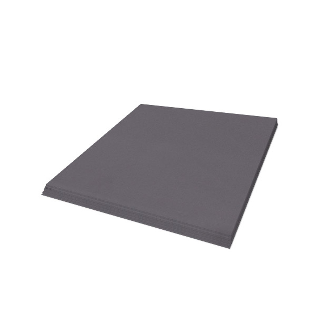 Half Sheet Cardstock Dark Grey