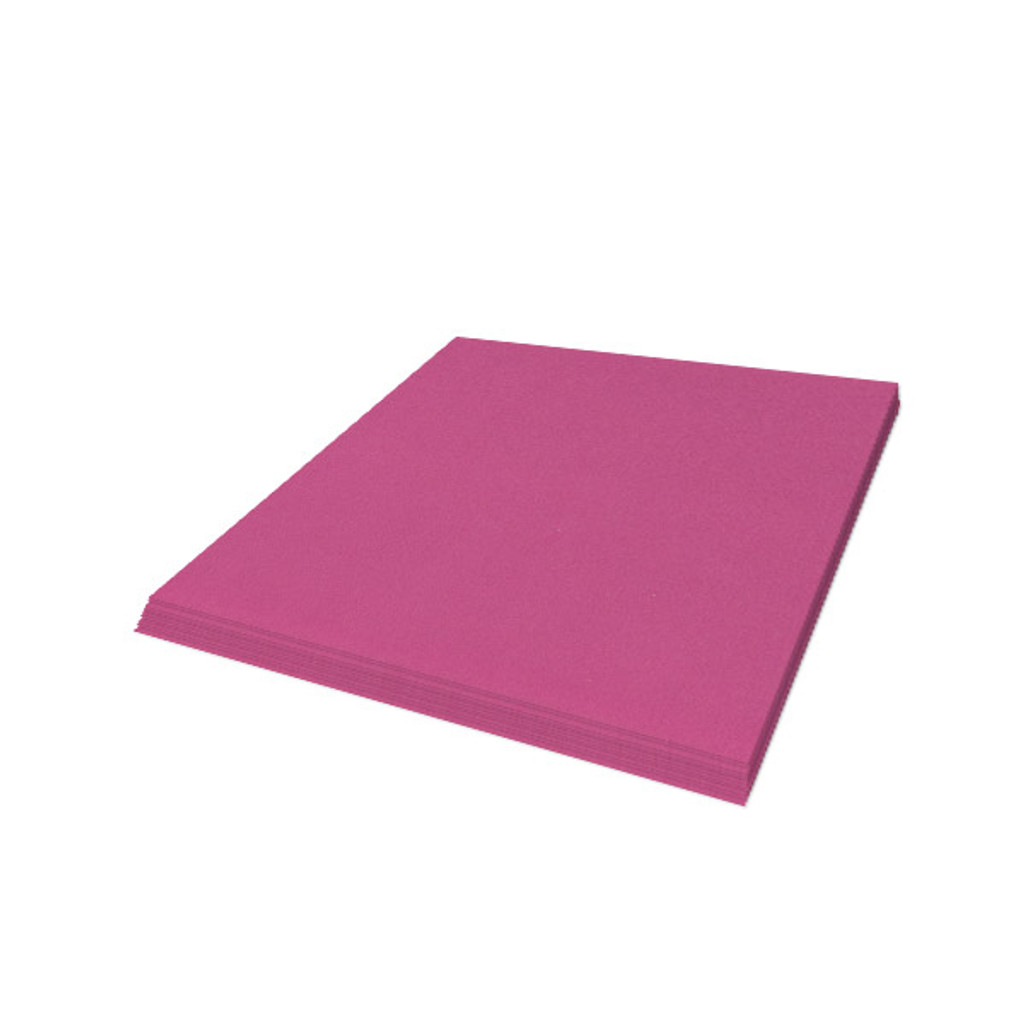 Half Sheet Cardstock Fuchsia Pink