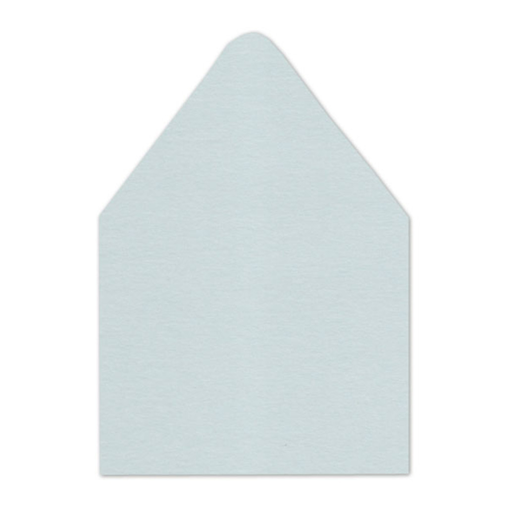 A8 Euro Flap Envelope Liners Aquamarine