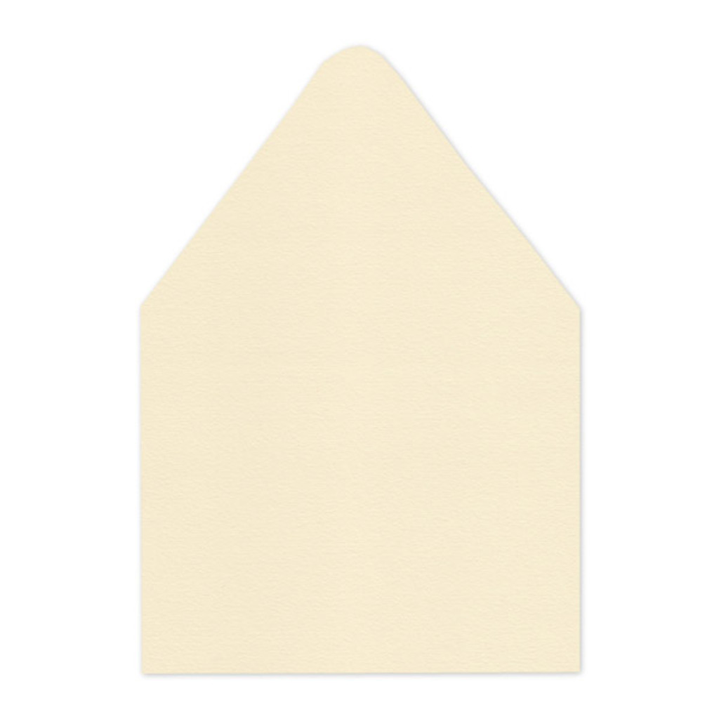 A8 Euro Flap Envelope Liners China White