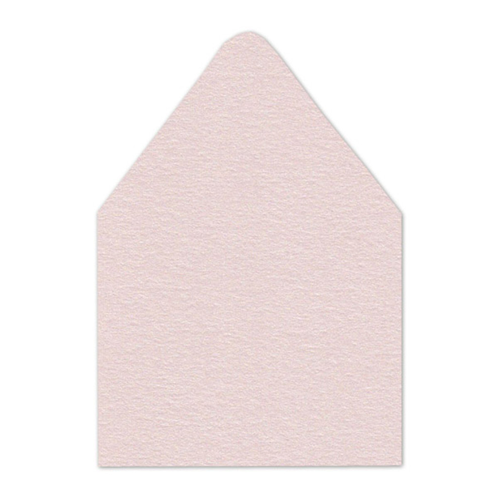 A8 Euro Flap Envelope Liners Pink Quartz
