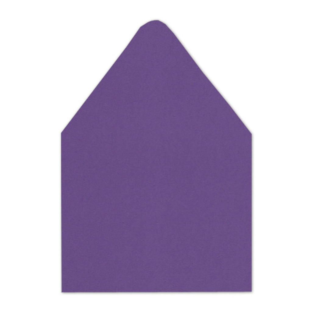 A8 Euro Flap Envelope Liners Purple