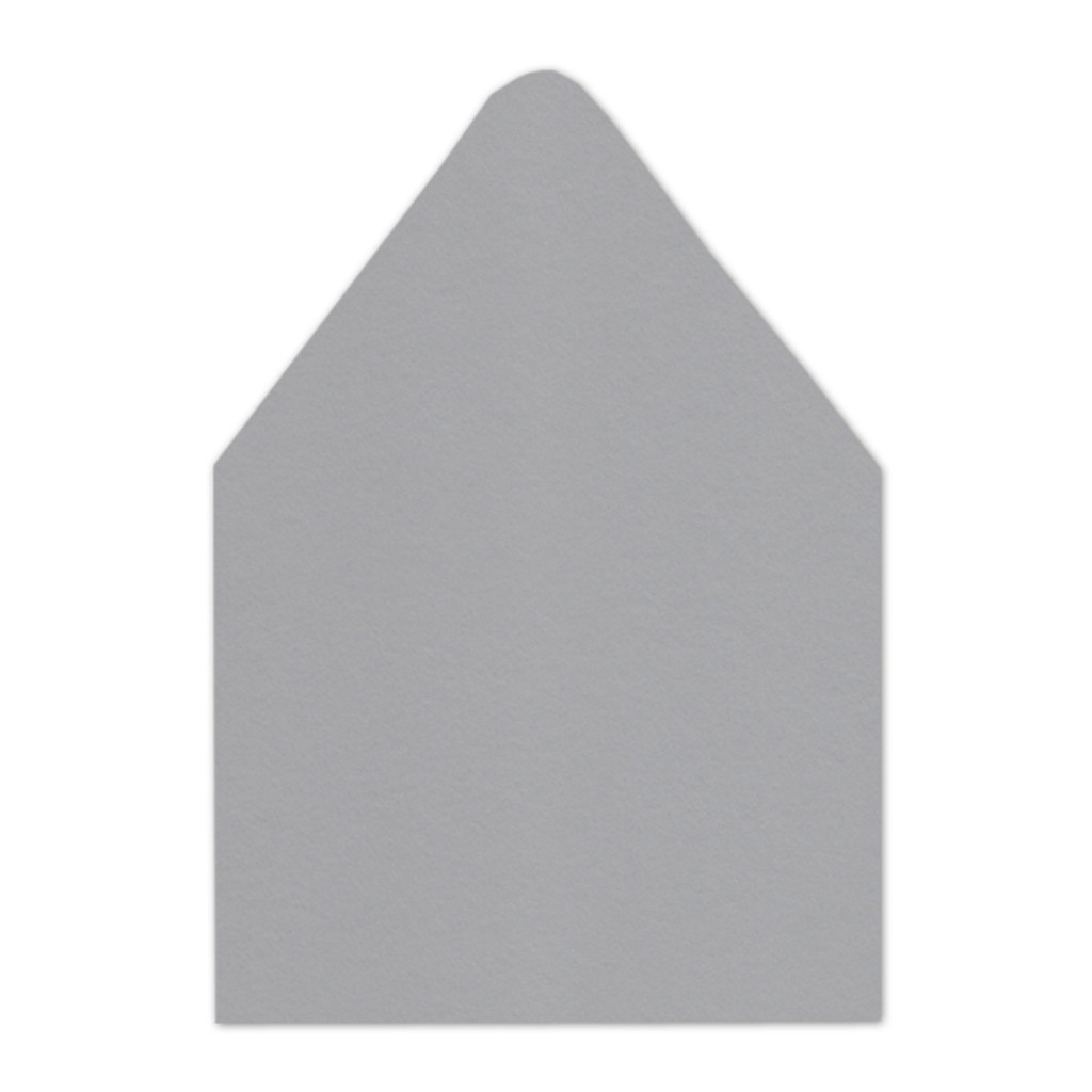 A8 Euro Flap Envelope Liners Real Grey