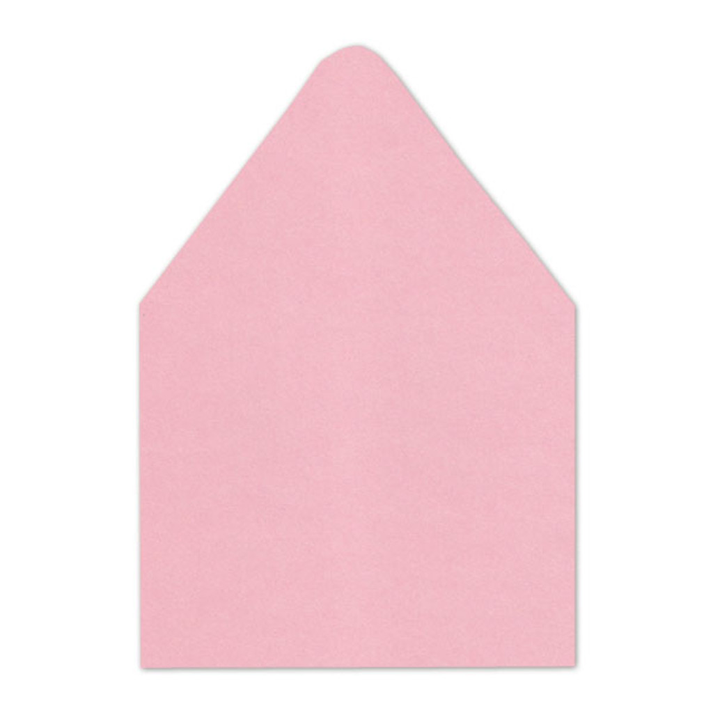 A8 Euro Flap Envelope Liners Rose Quartz