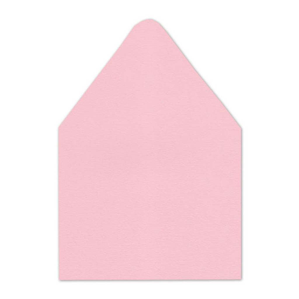 Full Bleed Inner A7 Euro Flap Envelope Liners Candy Pink