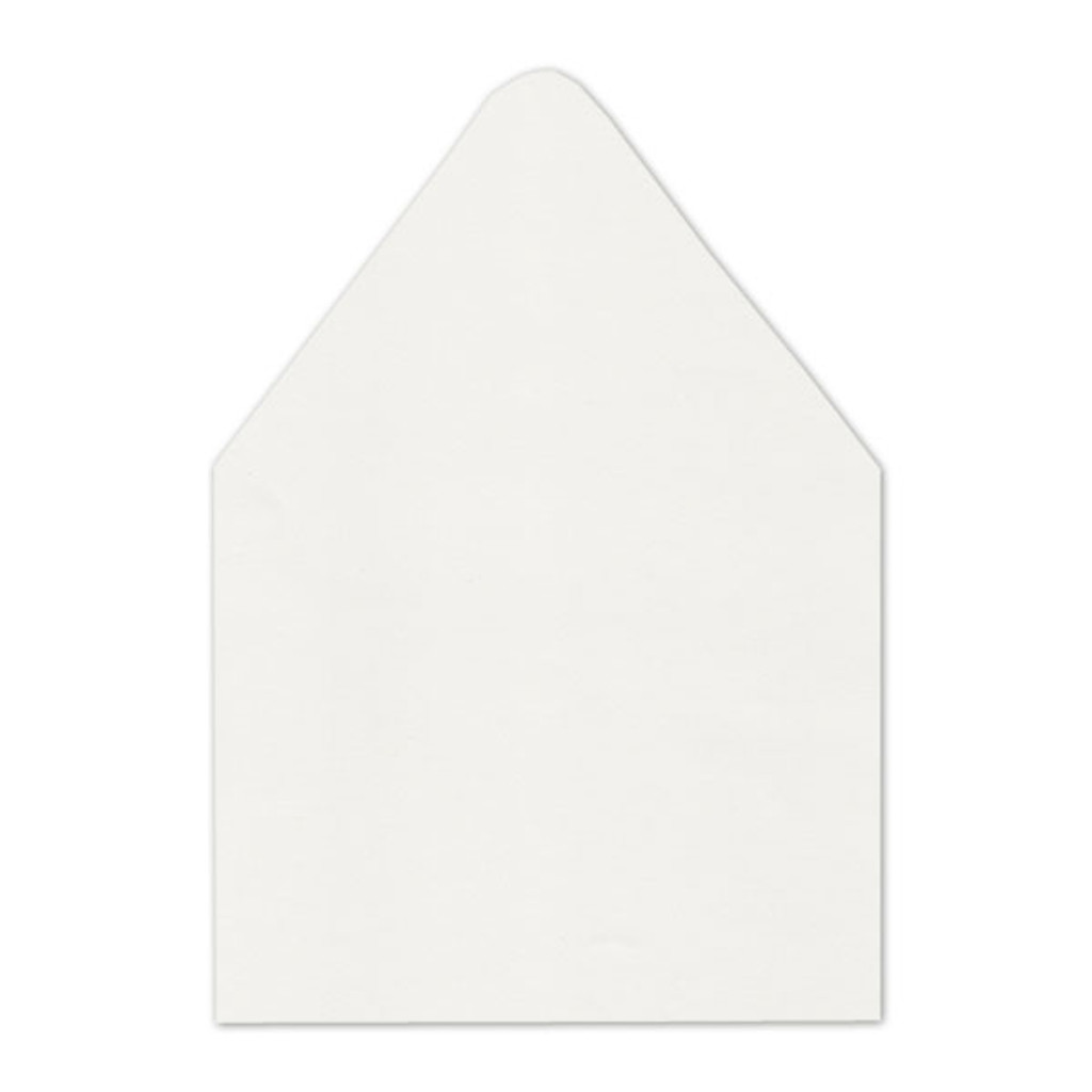 Full Bleed Inner A7 Euro Flap Envelope Liners Cryogen White