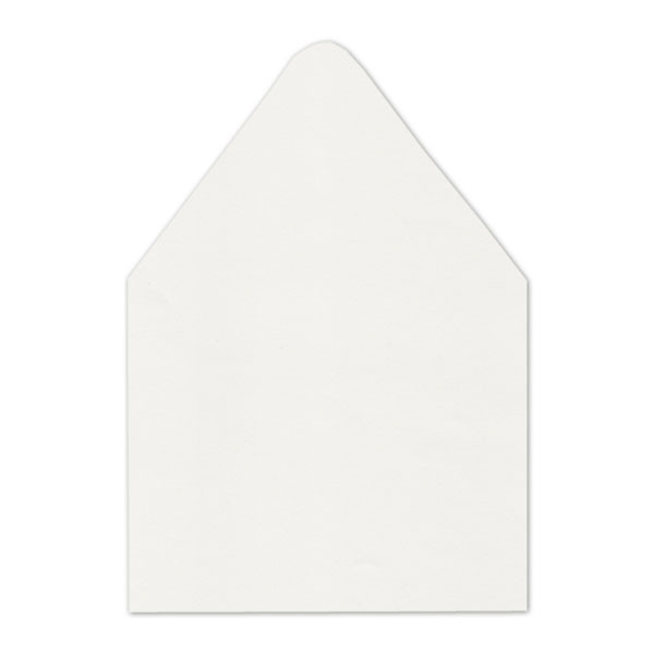 Full Flap Inner A7 Euro Flap Envelope Liners Cryogen White