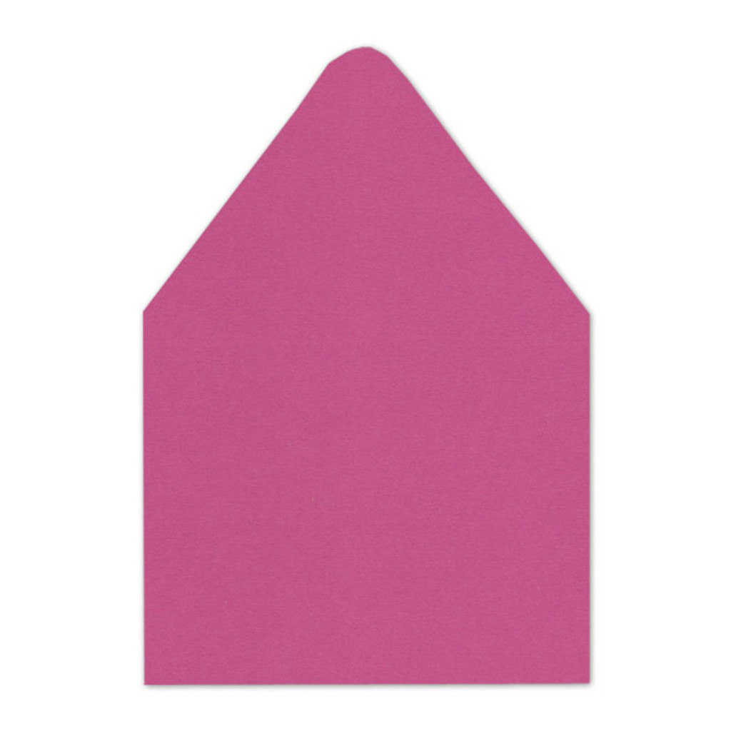 Full Bleed Inner A7 Euro Flap Envelope Liners Fuchsia Pink