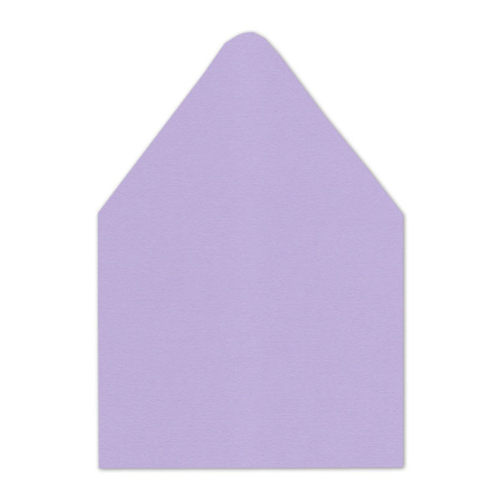 Full Bleed Inner A7 Euro Flap Envelope Liners Lavender