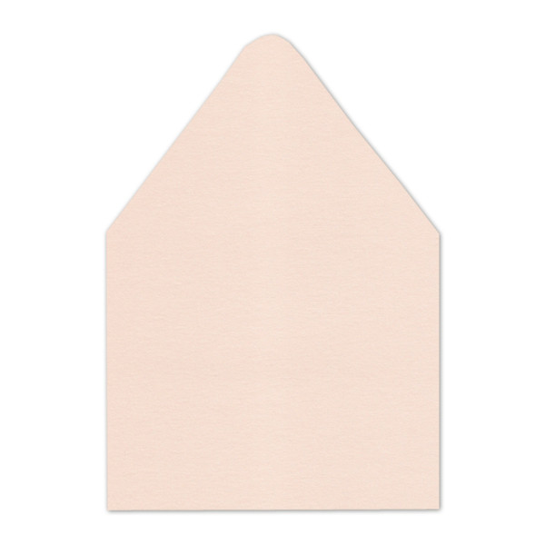 Full Flap Inner A7 Euro Flap Envelope Liners Soft Coral