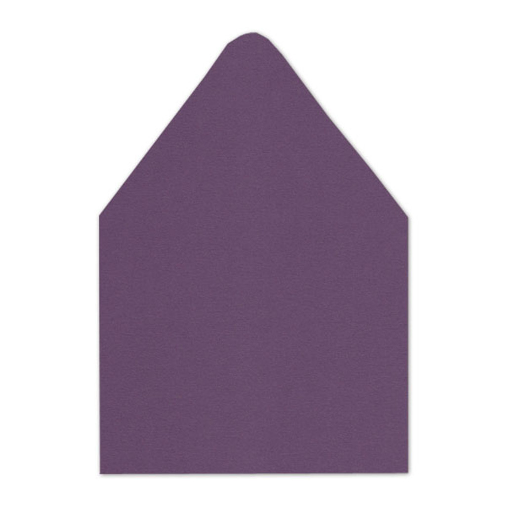 Full Bleed Inner A7 Euro Flap Envelope Liners Violette