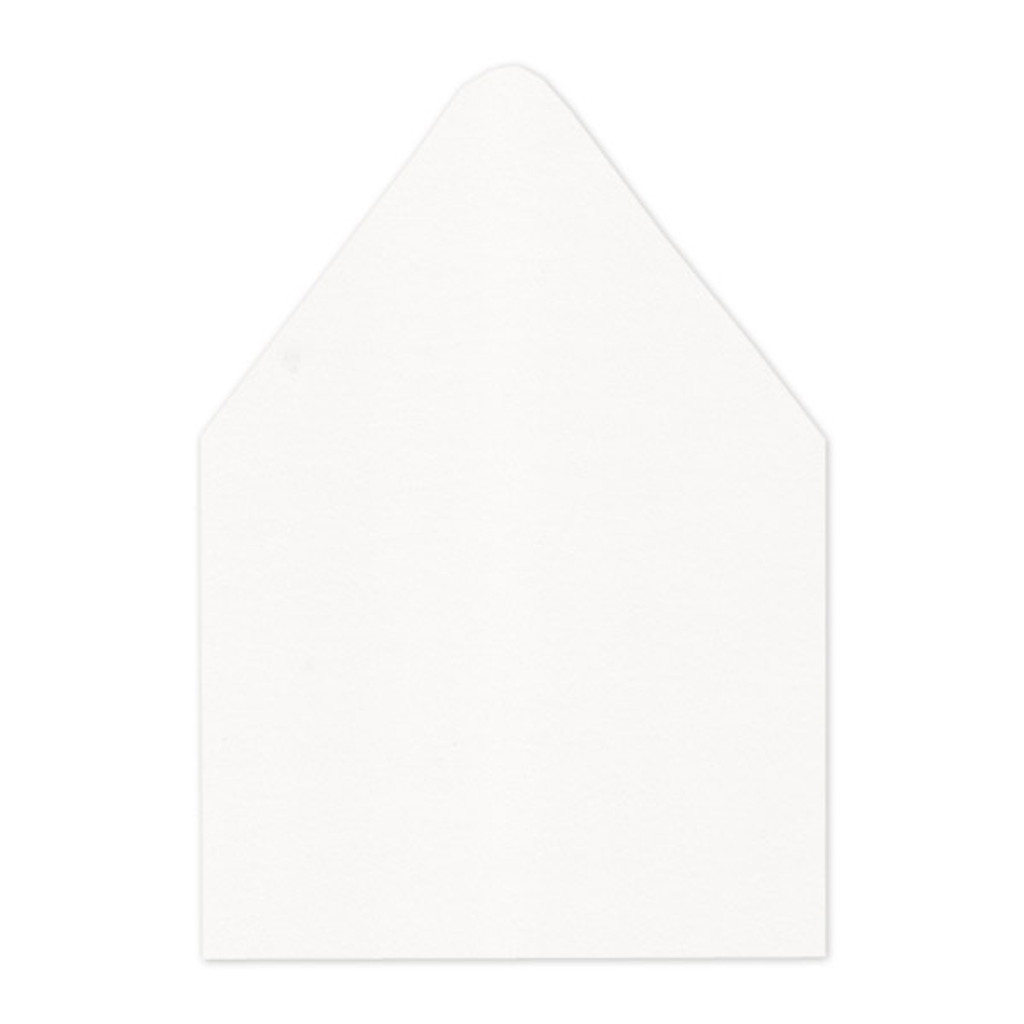 Full Bleed Inner A7 Euro Flap Envelope Liners White