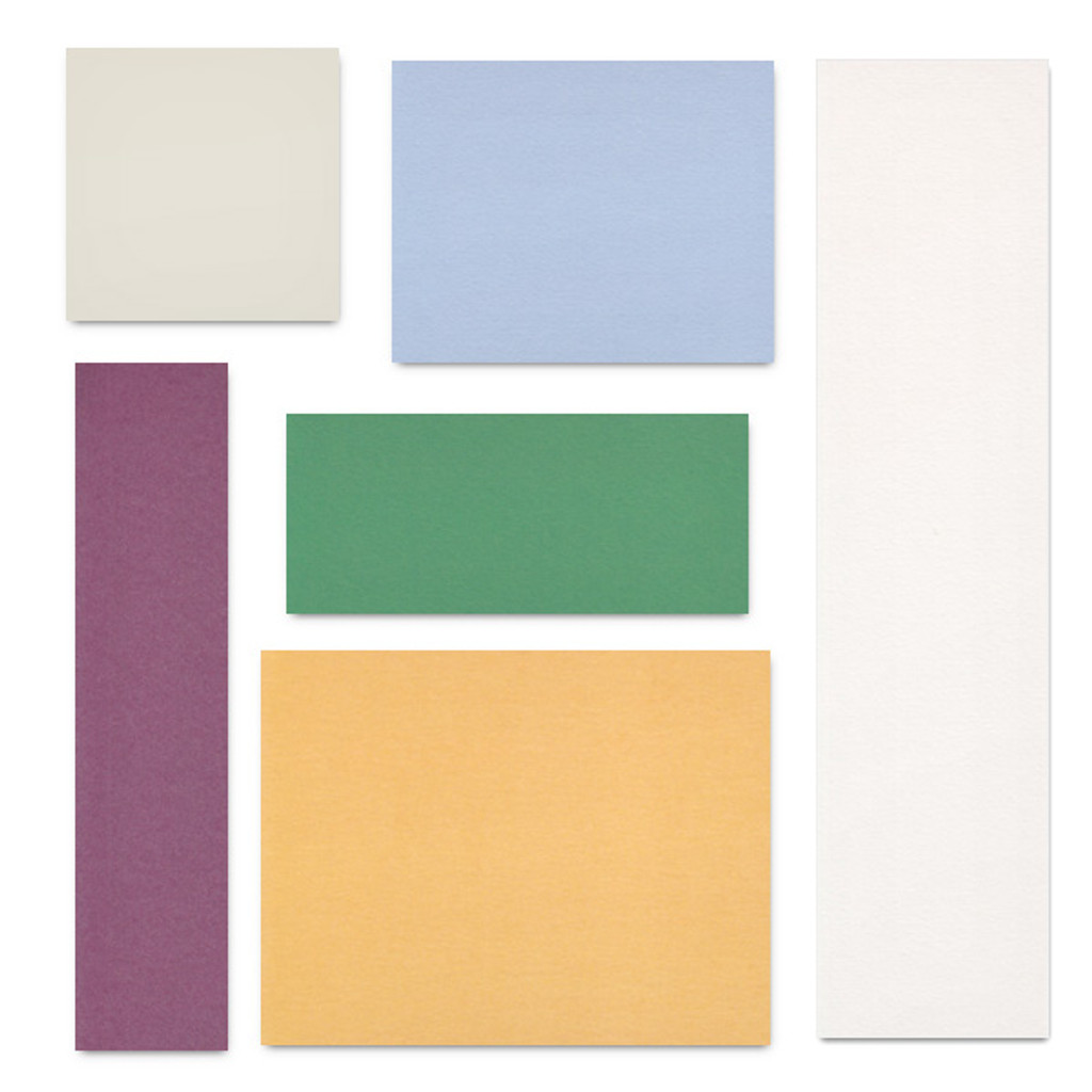 Pearlized Cardstock Paper Pack 4.5x6.5 inches, 48 Sheets in 12 Colors :  : Home