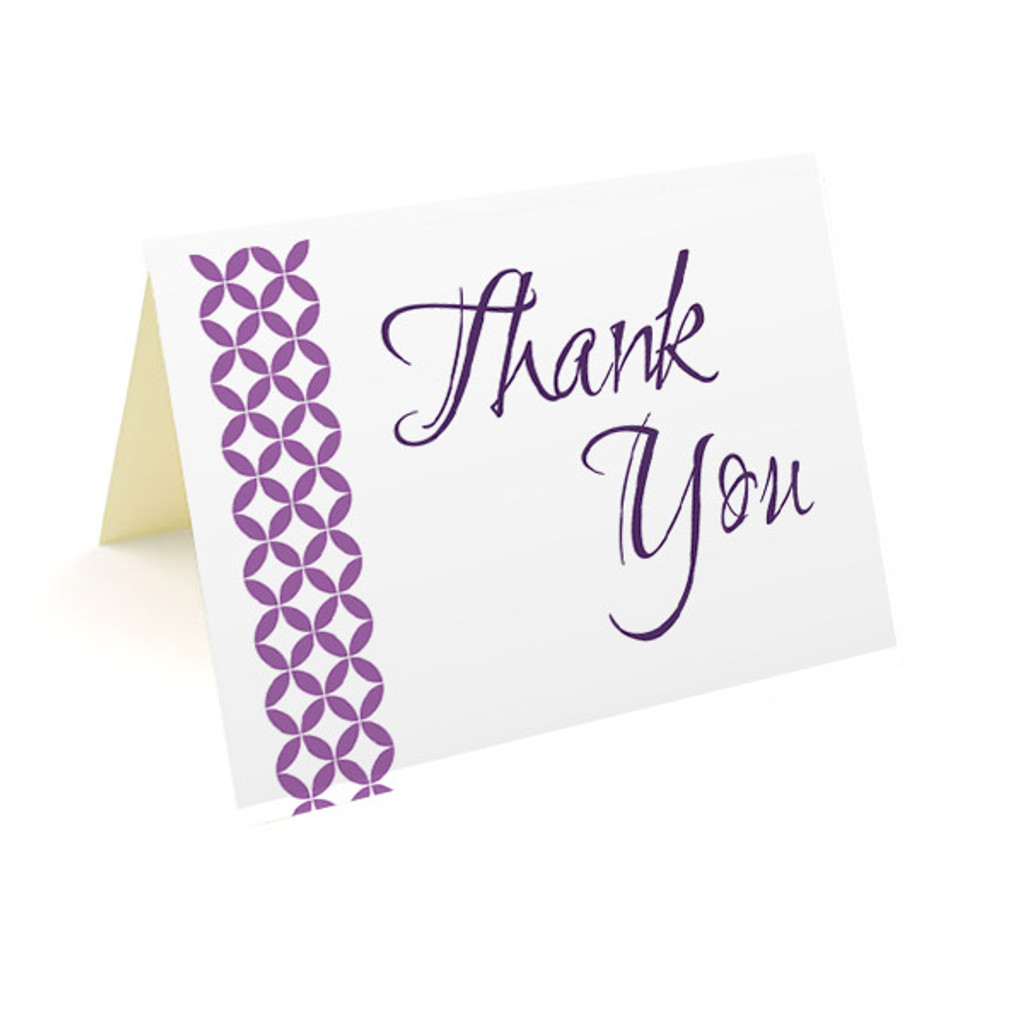 Thank You Cards  3.5x5 Retro