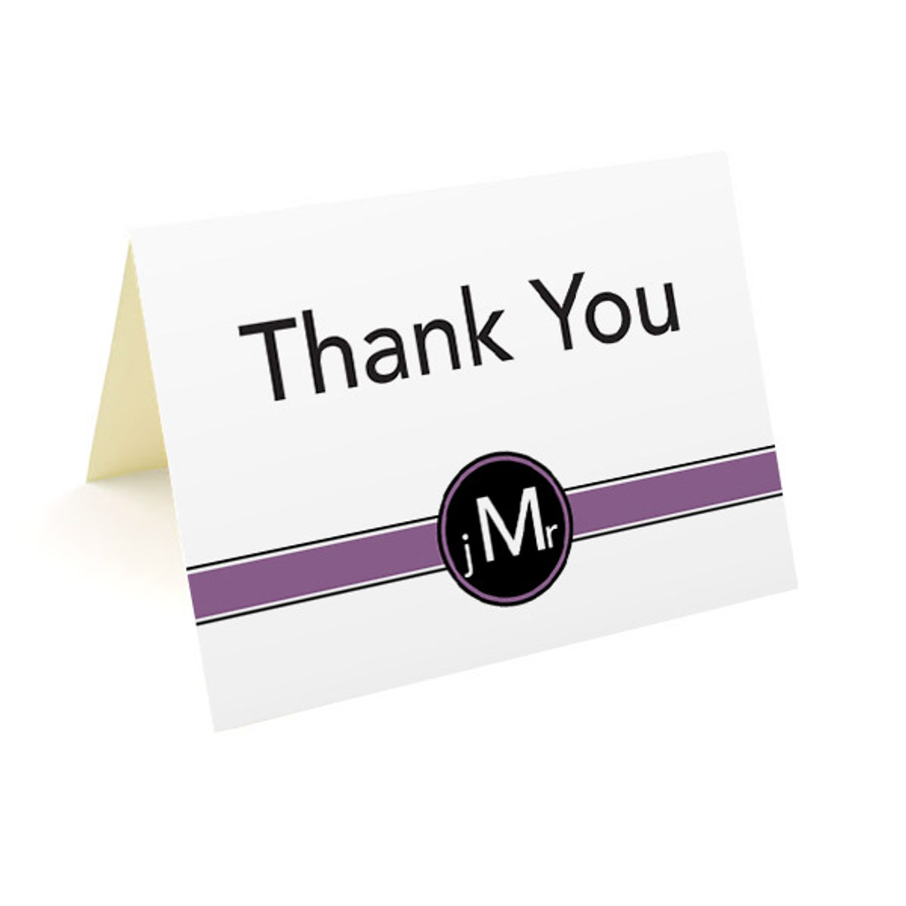 Thank You Cards  3.5x5 Seal