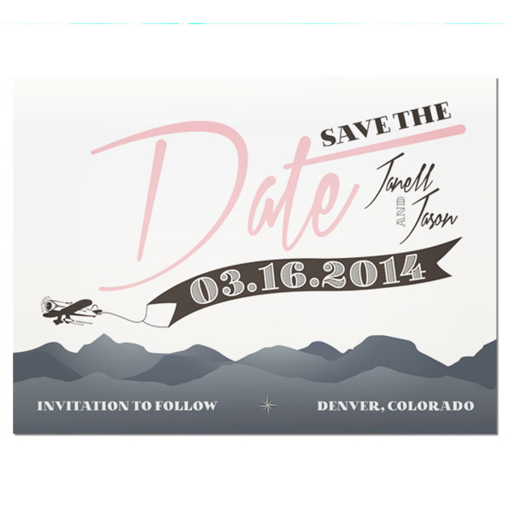 Flying High (Mountain) - Save The Date
