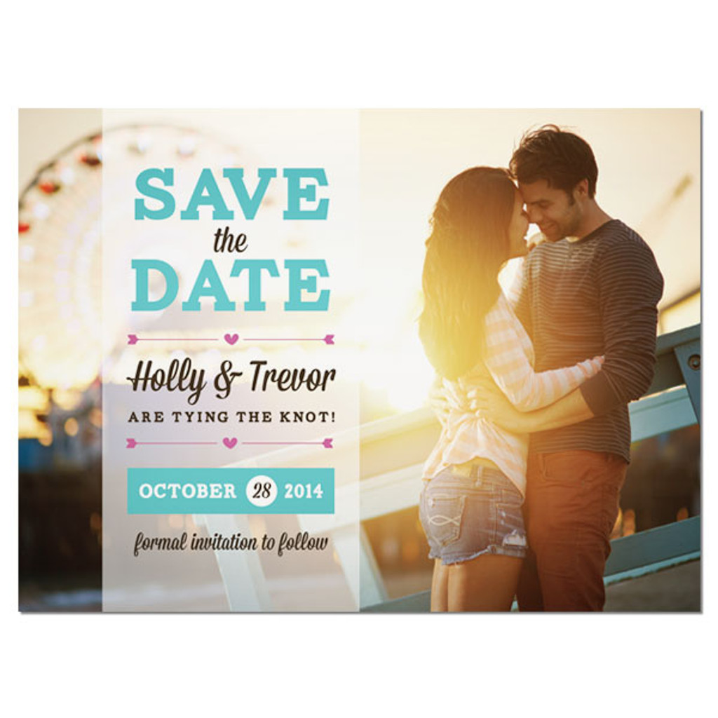 Ferris Wheel - Save The Date