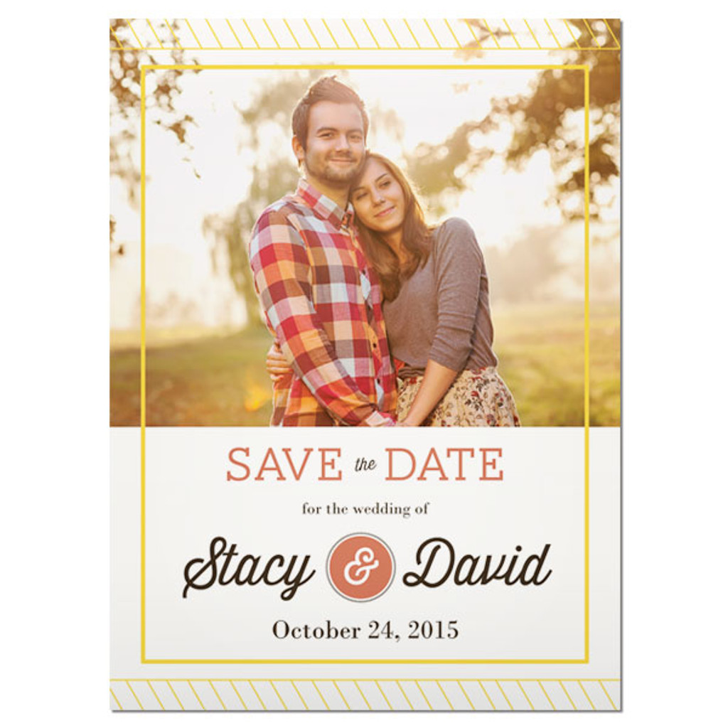 Framed With Love - Save The Date