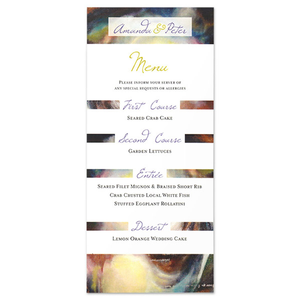 Artistic - Menu