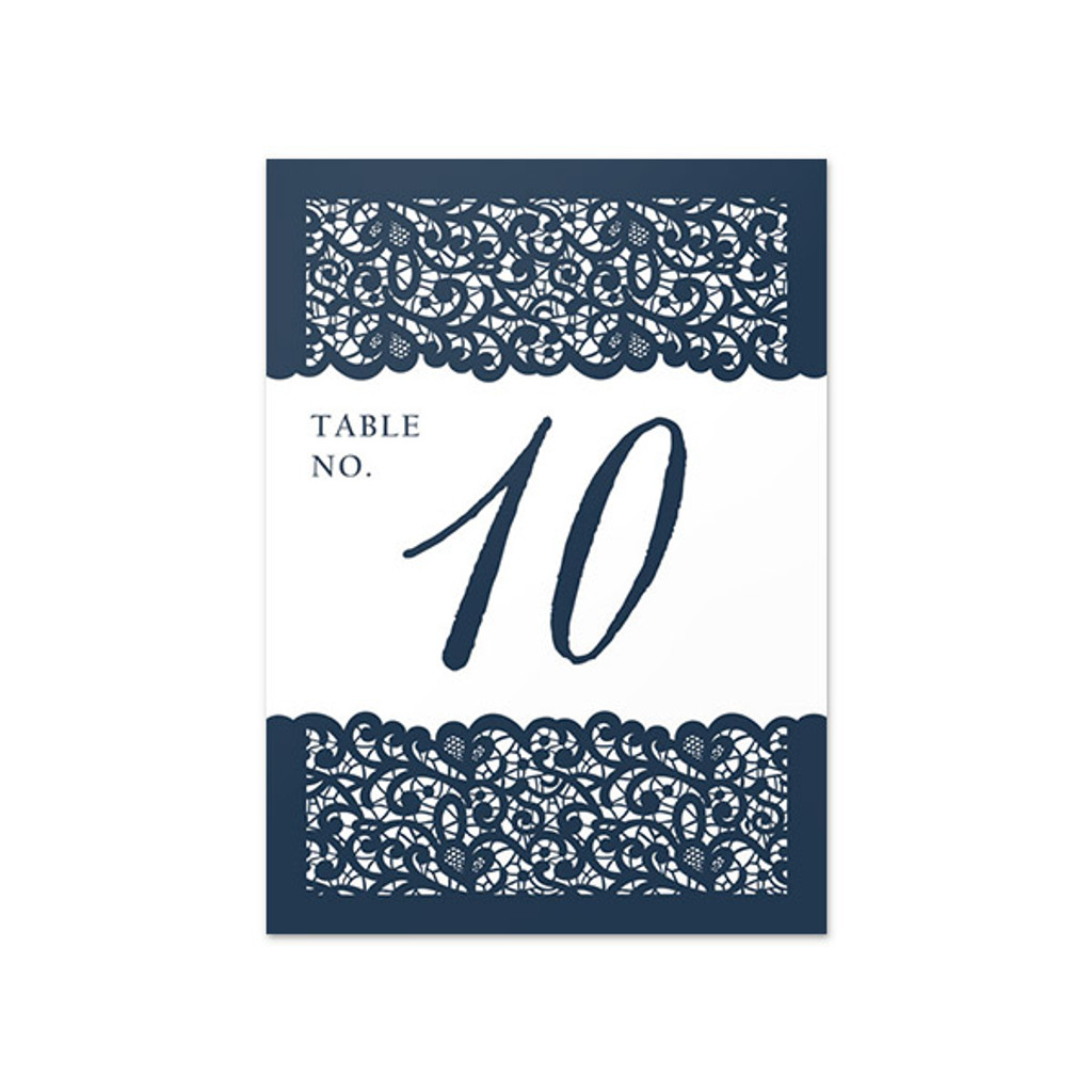 Lace - Table Numbers