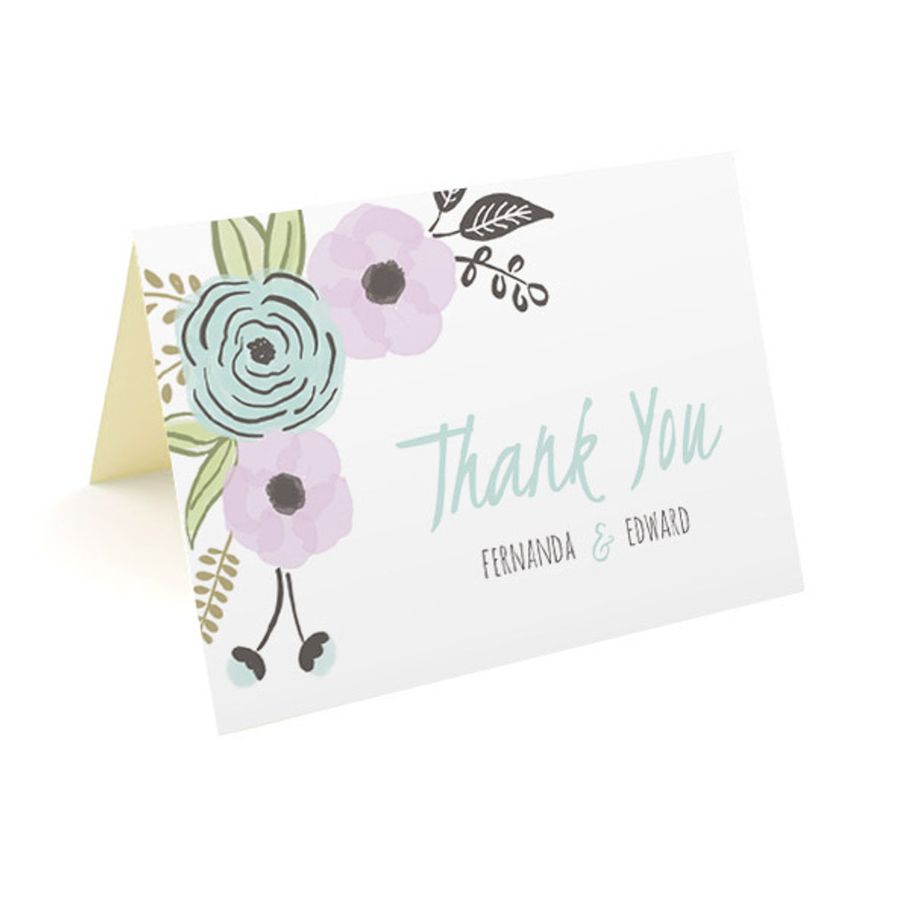 Algodon - Thank You Cards