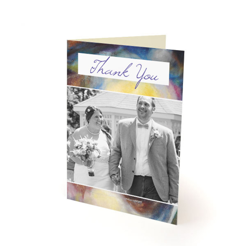 Artistic  - Photo Thank You Cards