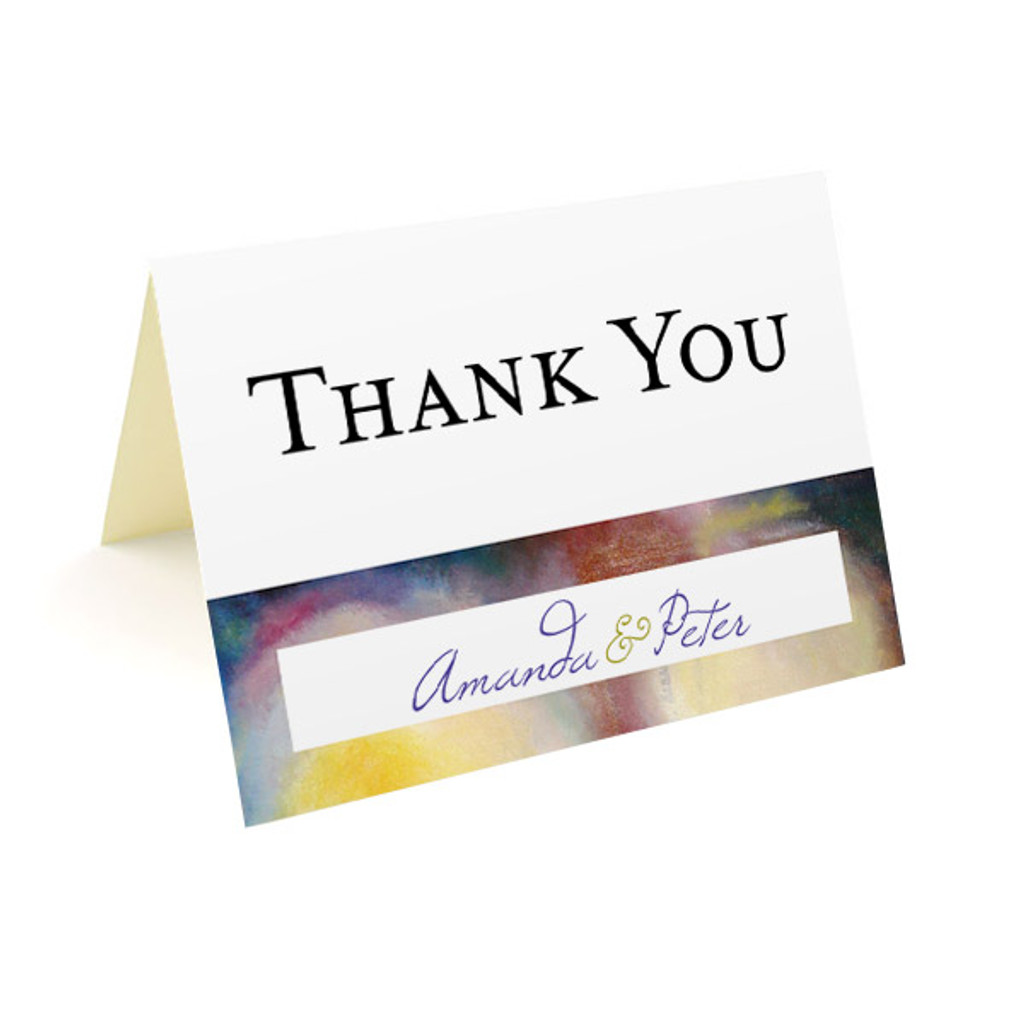 Artistic - Thank You Cards