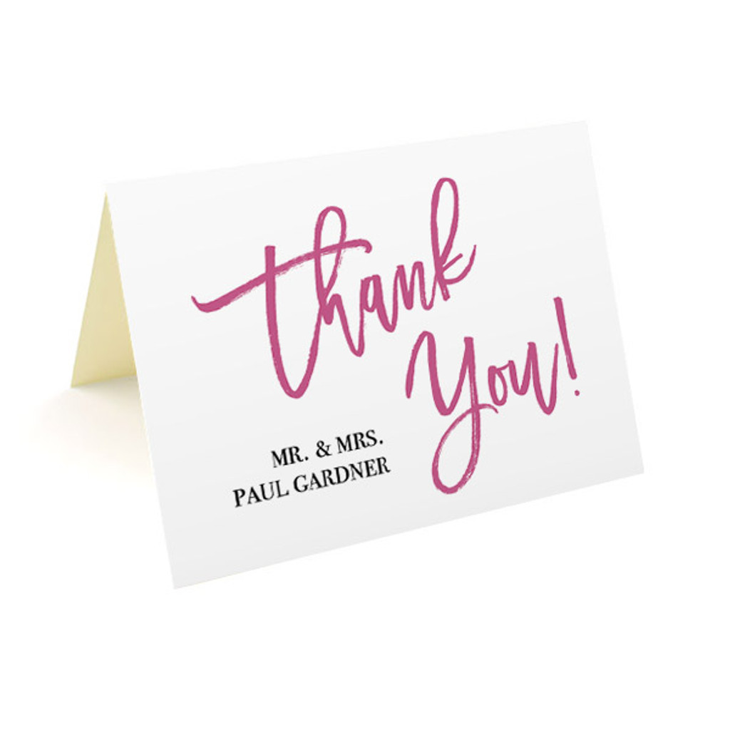 Simply Elegant - Thank You Cards