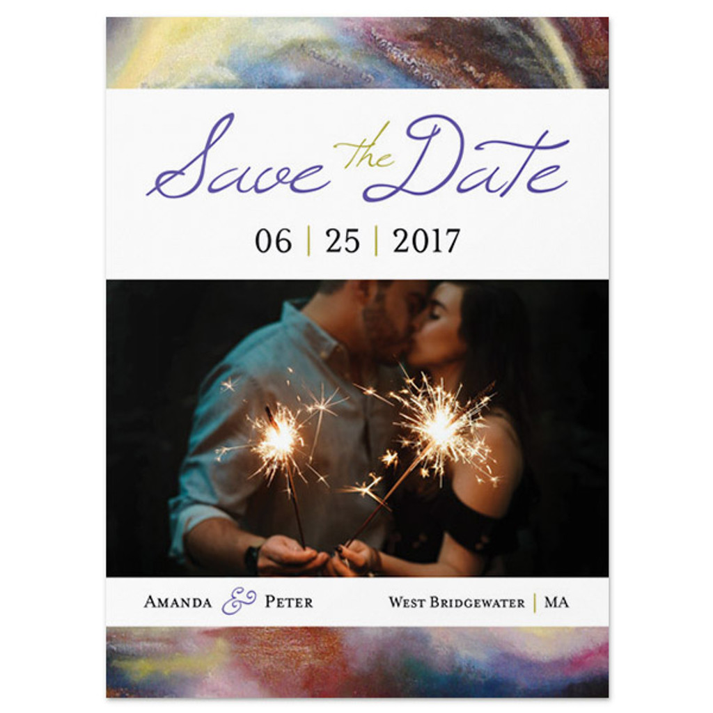 Artistic - Photo Save The Date