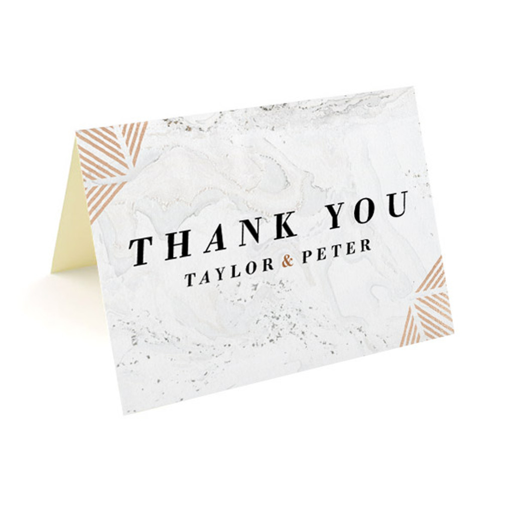 Modern Marble - Thank You Cards