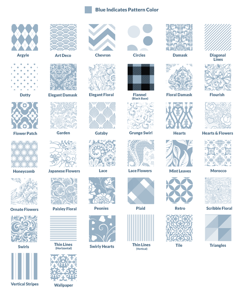 8.5x11 - Custom Pattern Paper - Cardstock