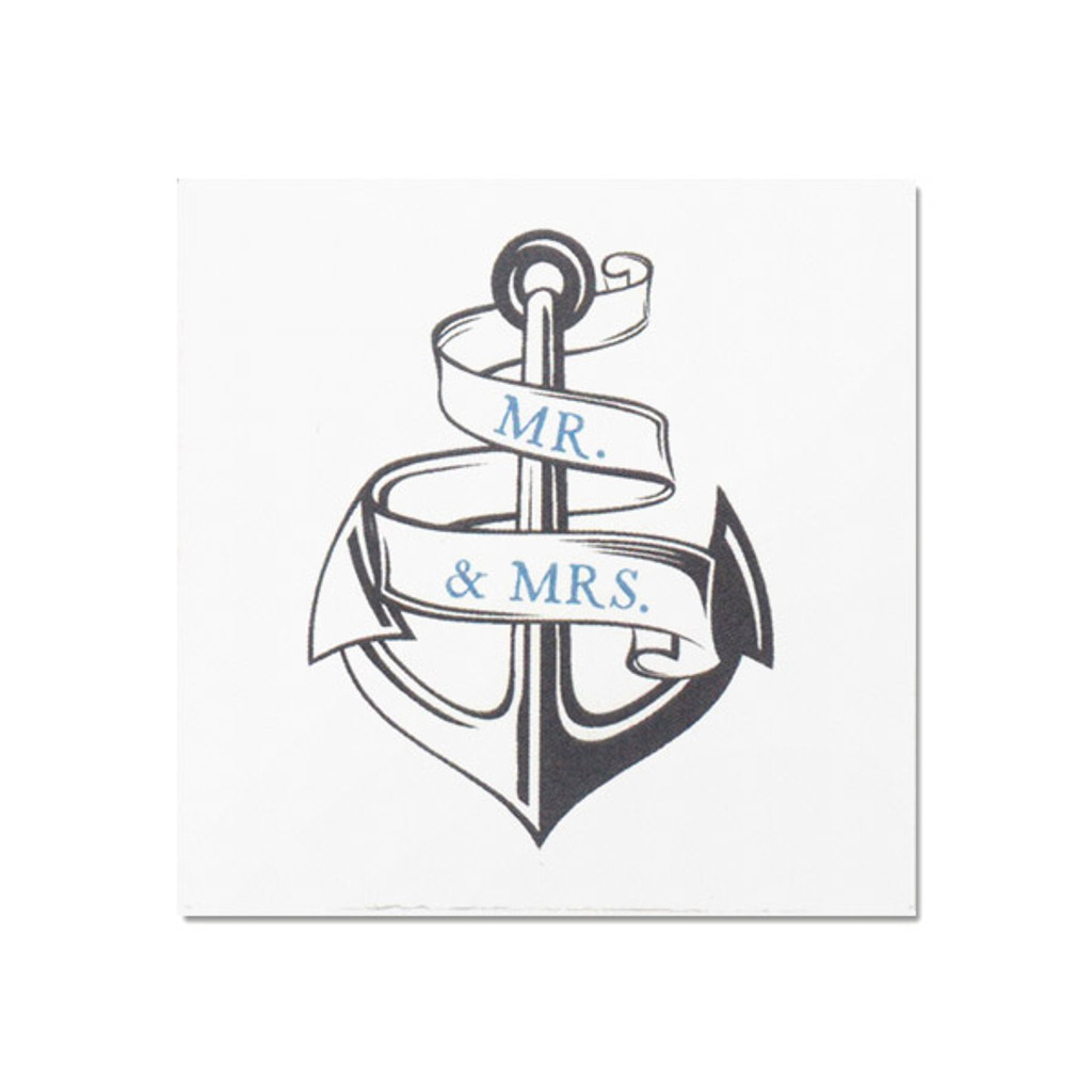 Anchored in Love - 2x2 Monograms  20 Count