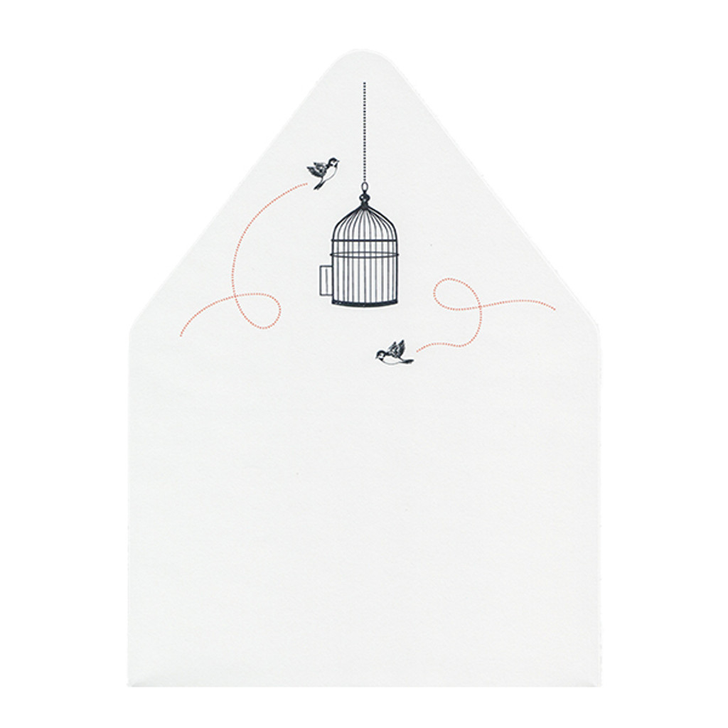 Bird Cage Envelope Liner