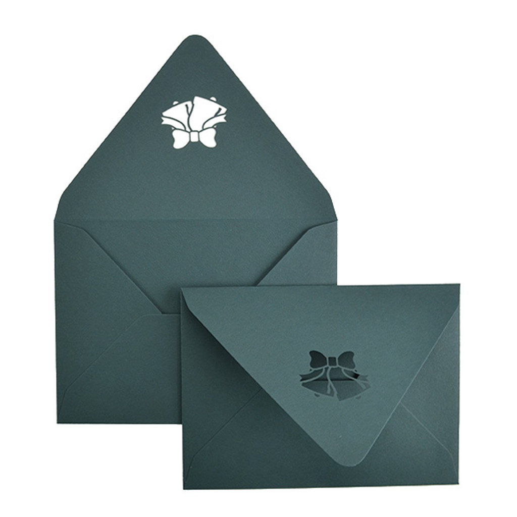 Ribbon Bells A7 Inner Laser Cut Envelope