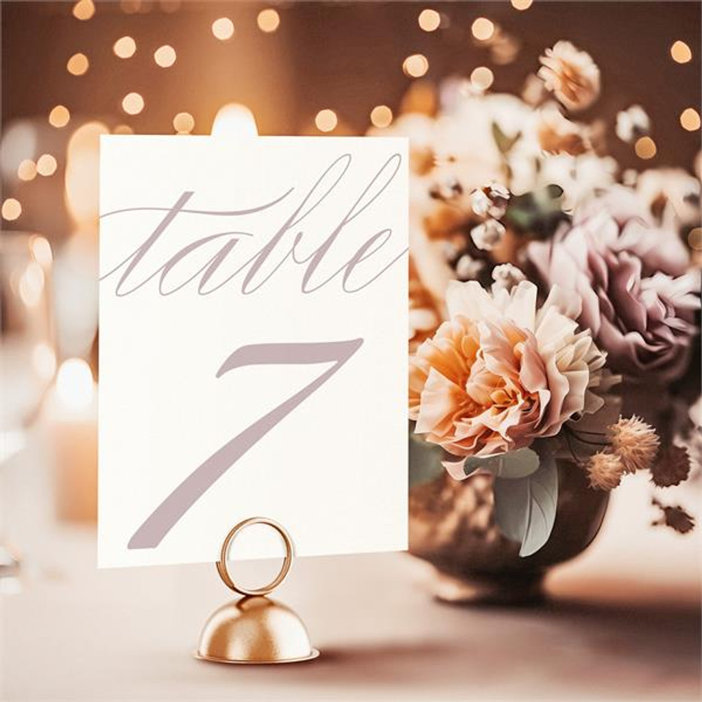 Upload Your Own - 5" x 7" Custom Table Number Cards