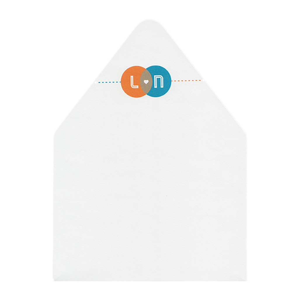 Venn Diagram Envelope Liner