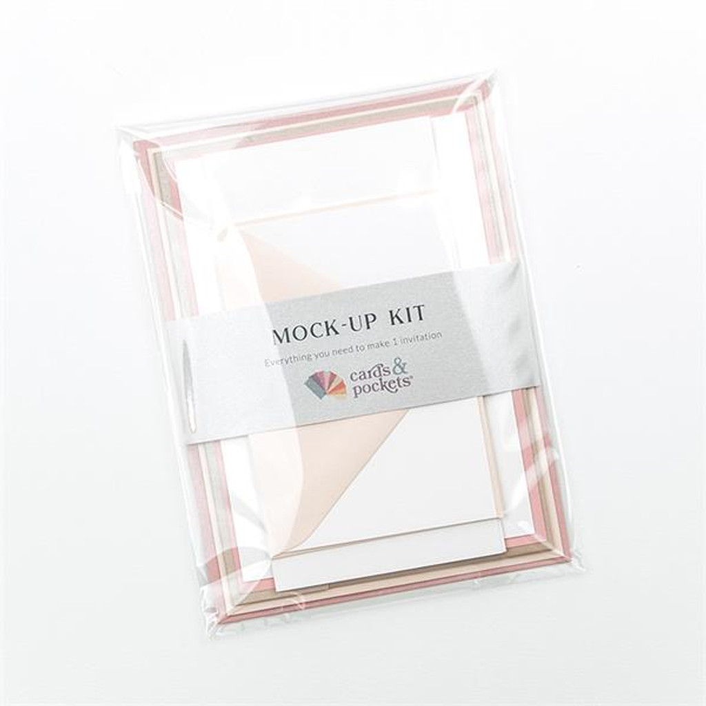 A7 Signature PocketFrame Mock-Up Kit