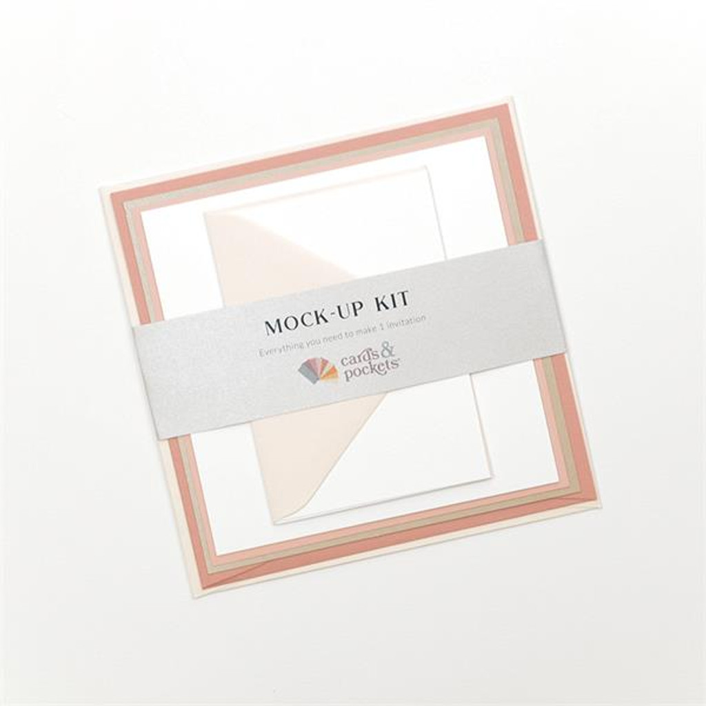 6x6 Petal Fold Mock-Up Kit