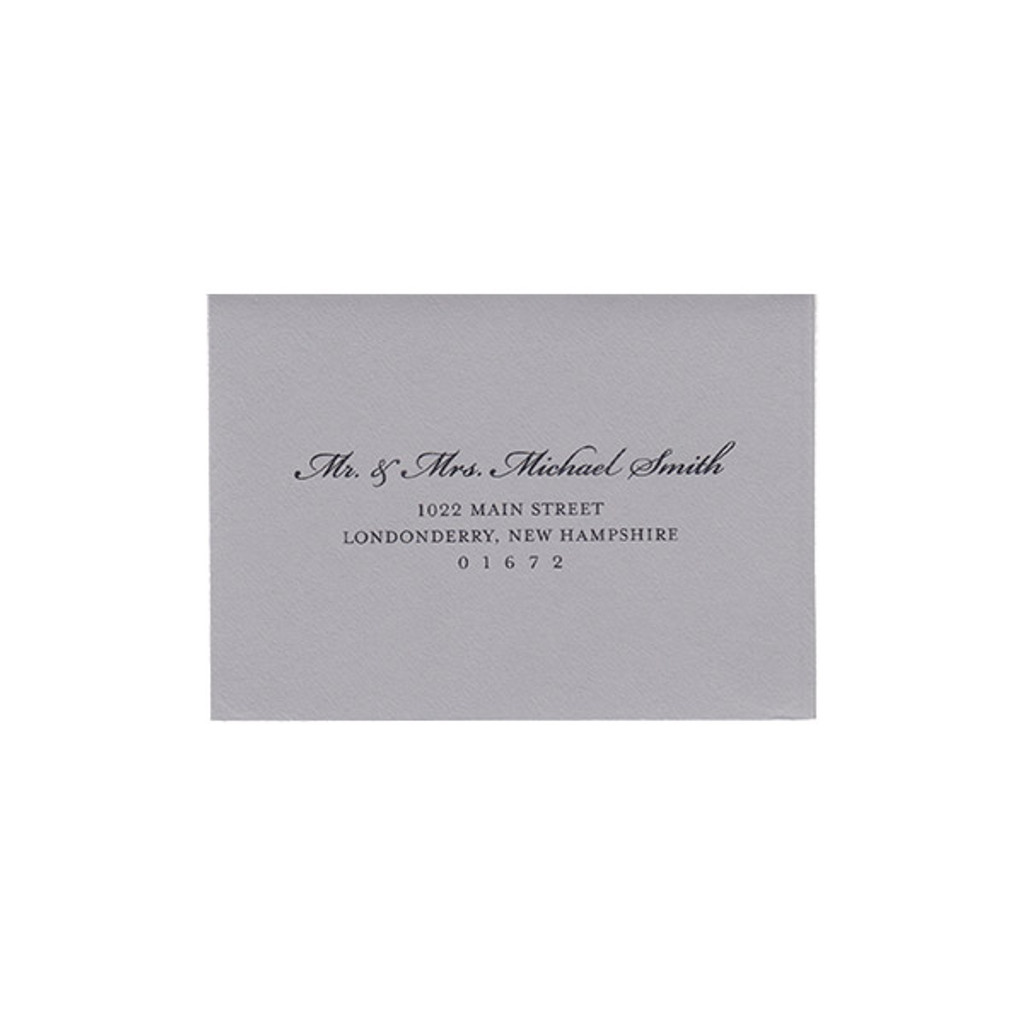 RSVP Address Envelope Printing - ADD ON