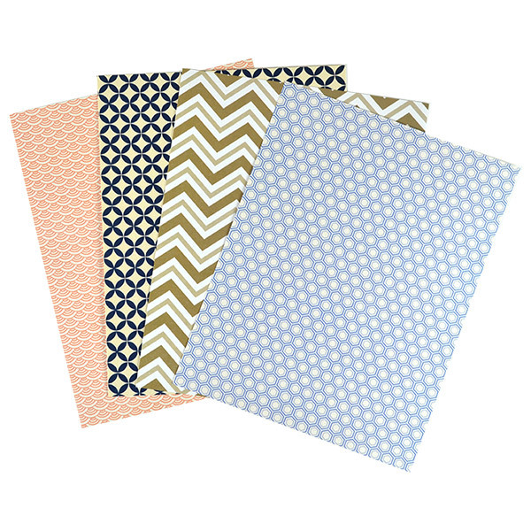 8.5x11 - Custom Pattern Paper - Text Weight