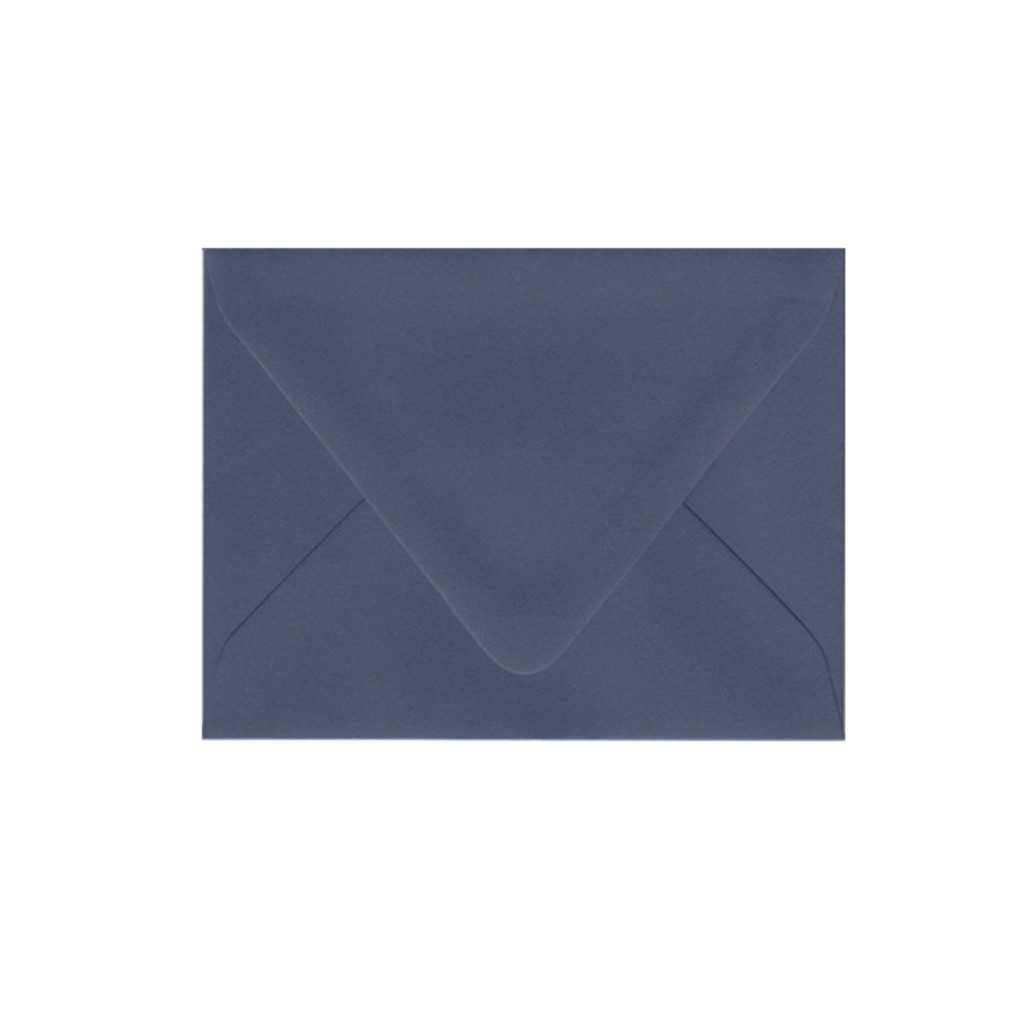 Cobalt - Imperfect A2 Envelope (Euro Flap)