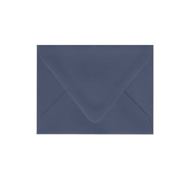 Imperfect A2 Euro Flap Cobalt Envelope - Size Variation
