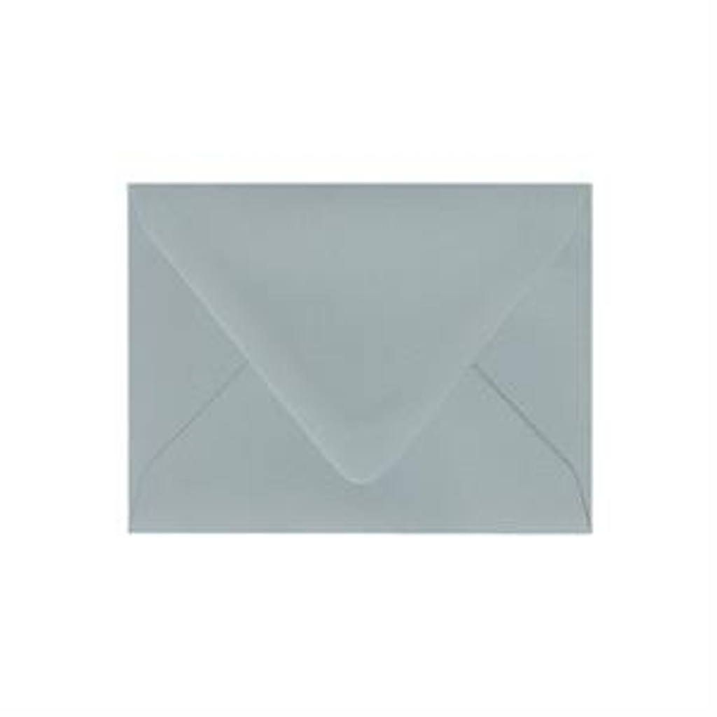 Dusty Blue - Imperfect A2 Envelope (Euro Flap)