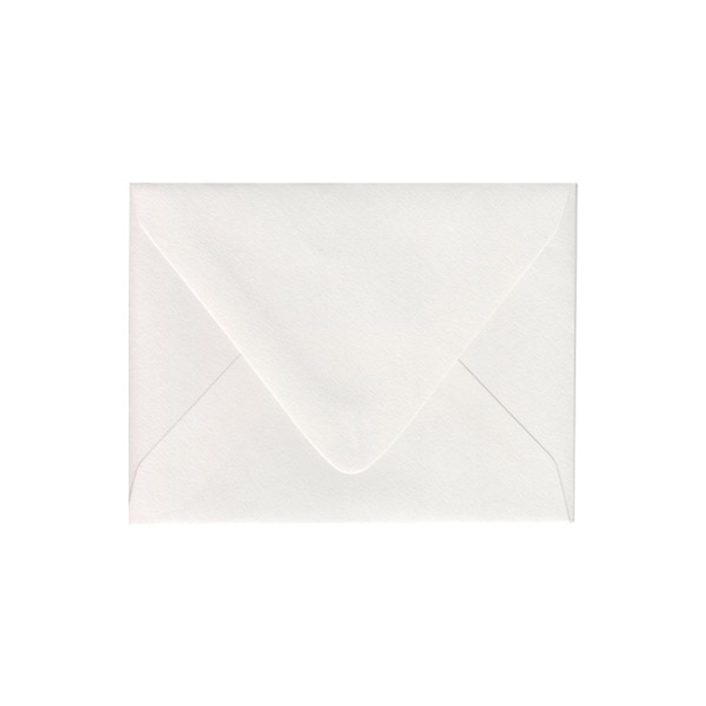 Ice White - Imperfect A2 Envelope (Euro Flap)