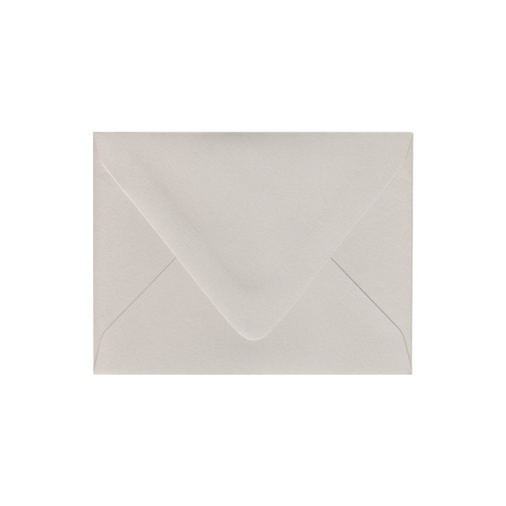 Pale Grey - Imperfect A2 Envelope (Euro Flap)