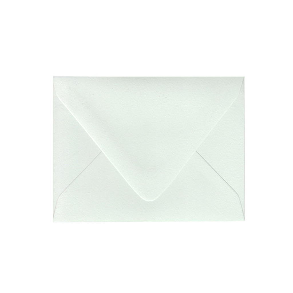 Powder Green - Imperfect A2 Envelope (Euro Flap)