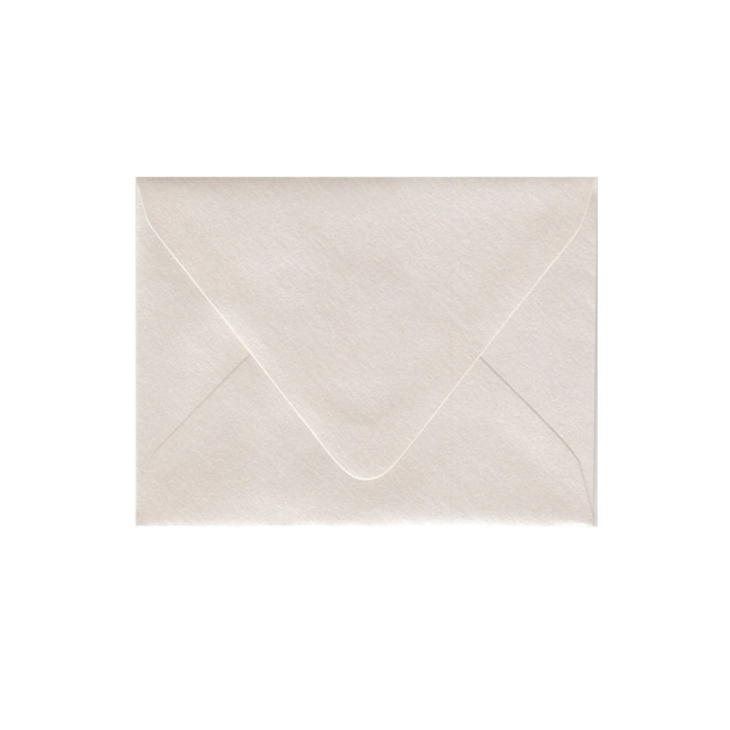 Quartz - Imperfect A2 Envelope (Euro Flap)