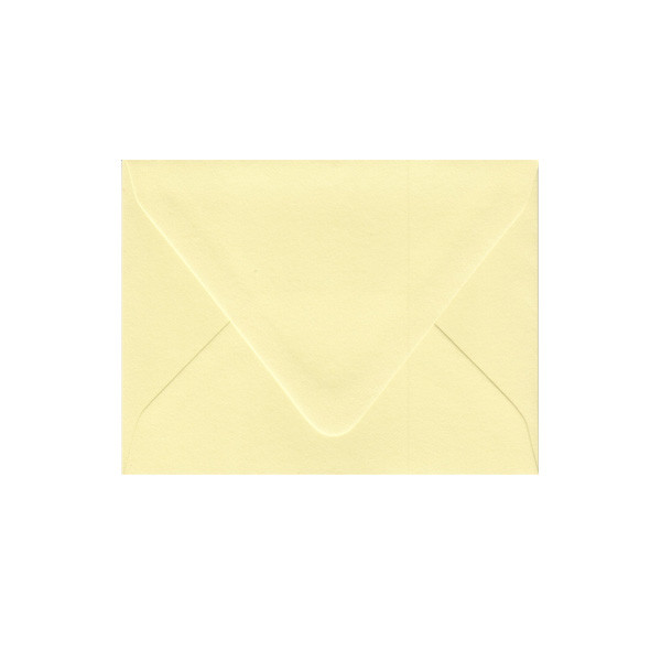 Imperfect A2 Euro Flap Sorbet Yellow Envelope - Size Variation