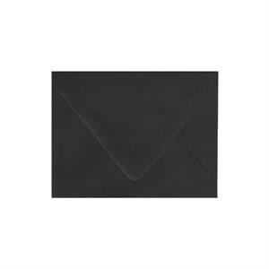 Imperfect A2 Euro Flap Ultra Black Envelope - Size Variation