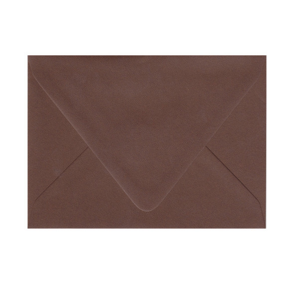 Imperfect A7 Euro Flap Brown Envelope - Size Variation